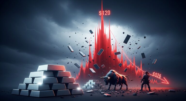 Silver’s Brutal Correction: Why the Bull Still Roars