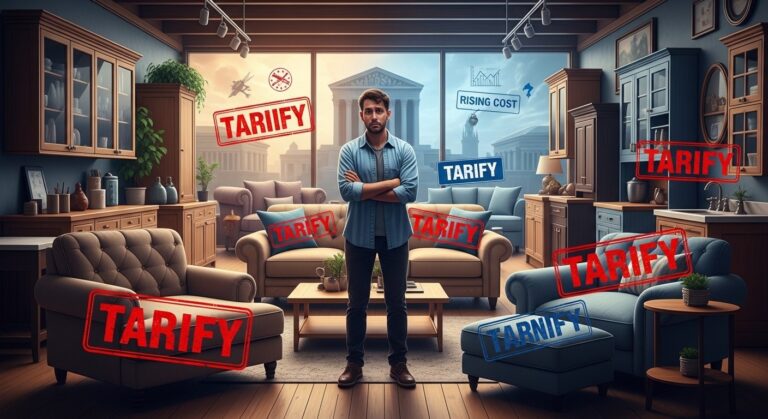 Small Furniture Retailers Face Tariff Survival Crisis
