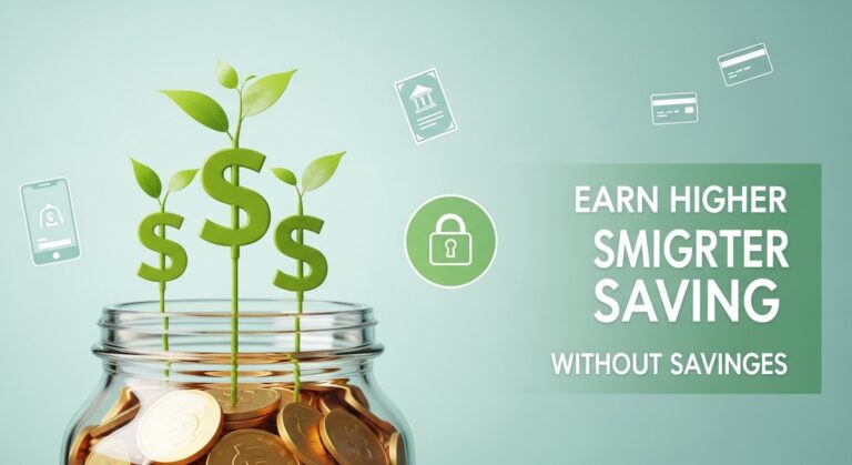 Smarter Ways to Earn 3%+ APY on Your Everyday Savings