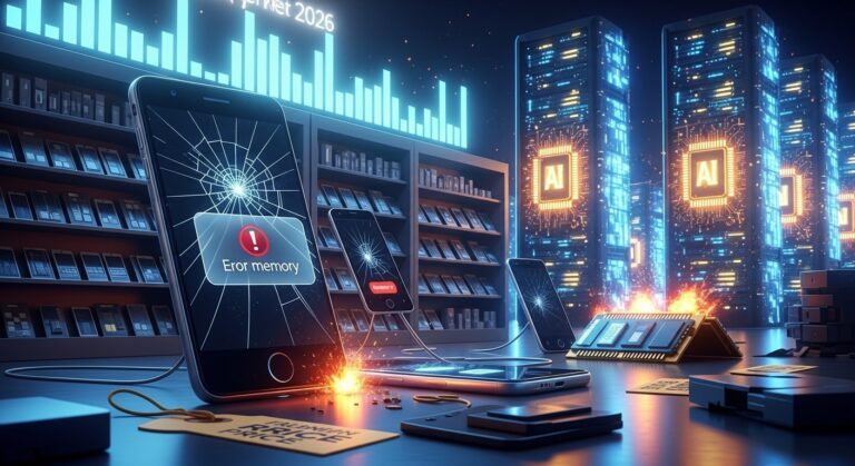 Smartphone Market Faces Sharpest Decline in 2026