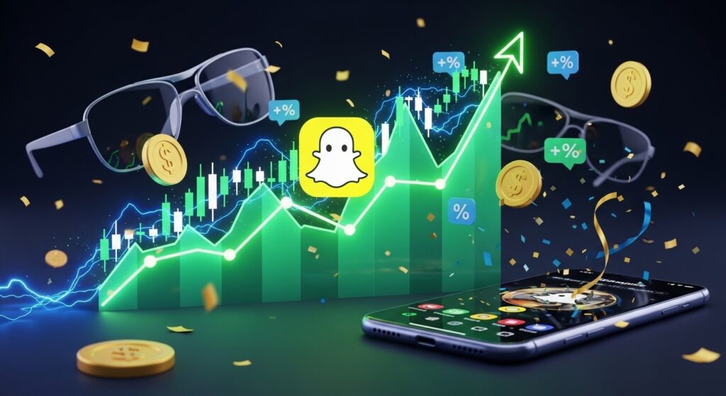 Snap Q4 2025 Earnings: Revenue Beat Sparks Rally