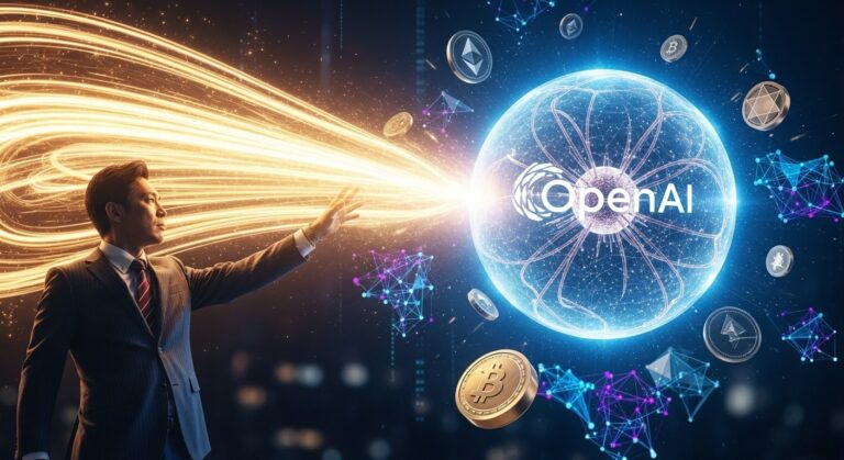 SoftBank $30B OpenAI Bet: Game Changer for AI Cryptos?