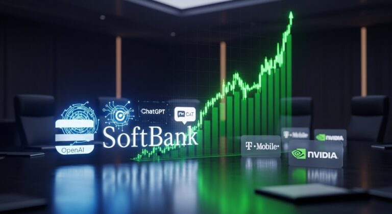 SoftBank Profit Miss Masks Big OpenAI Gains
