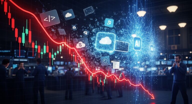 Software Stock Rout 2026: AI Disruption Hits Hard