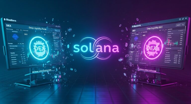 Solana DEXs Achieve CEX-Level Pricing in 2026