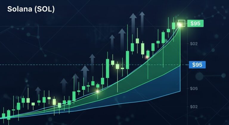 Solana Price Breaks Bearish Trend: $95 Target in Sight