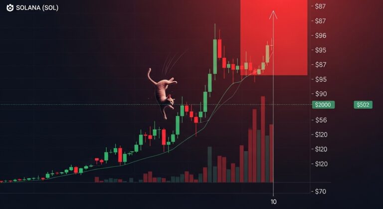 Solana Price Rally Faces Dead Cat Bounce Risk in 2026