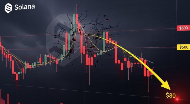 Solana Price Risks Falling Below $80 as Bearish Candles Signal Weakness
