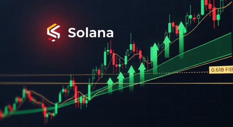 Solana Price SFP Pattern at Fibonacci Support Signals Potential Bottom
