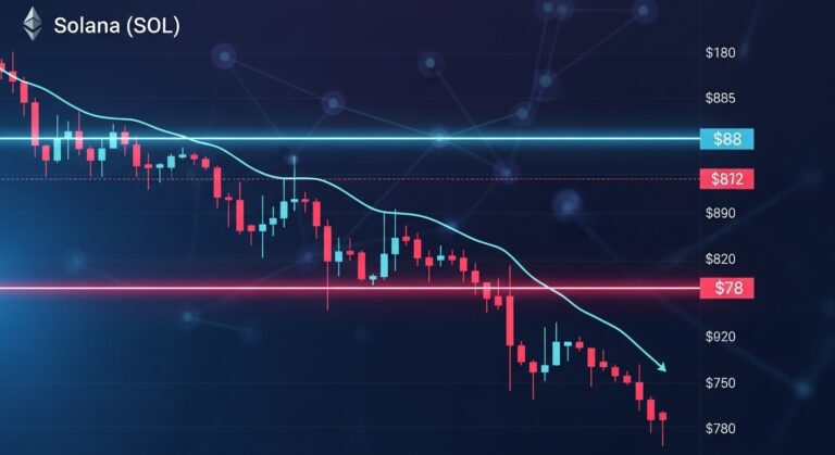 Solana Price Slips: $78 Support Now in Focus