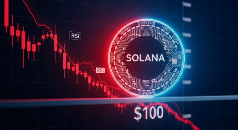 Solana Price Stabilizes at $100 Amid Oversold RSI Signals