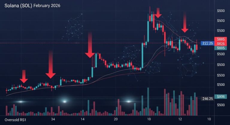 Solana Price Stalls Near $85: Bearish Signals Persist