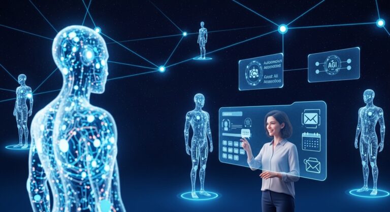 something SEO like “Ai.com Launches Revolutionary Autonomous AI Agents for Everyday Use”