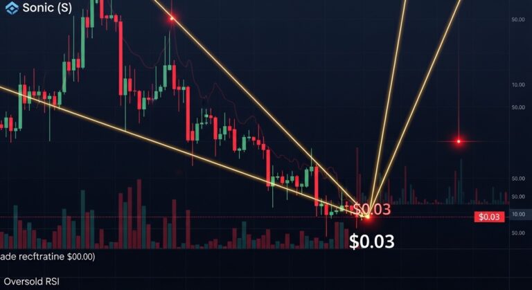 Sonic Price Targets $0.03 Fibonacci Level Amid Bearish Trend