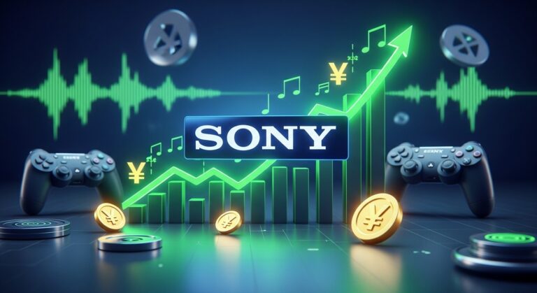 Sony Profit Surges 22% in Q3, Raises Full-Year Outlook