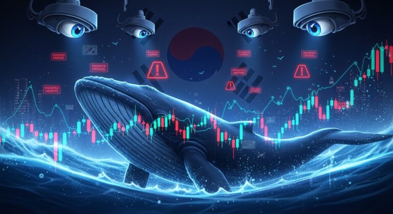 South Korea Probes Crypto Whale Manipulation in 2026