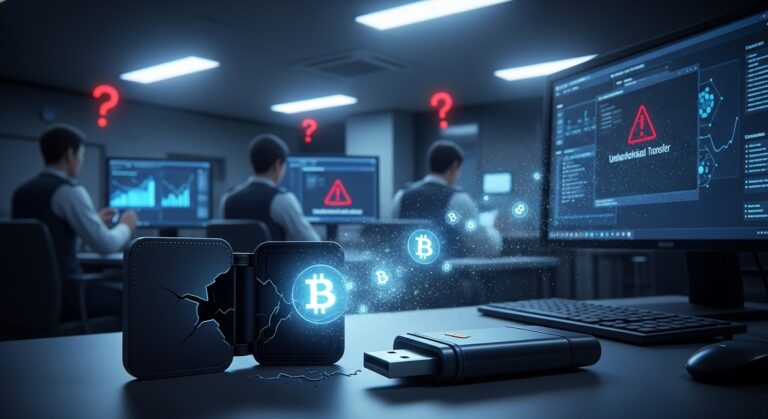 South Korean Police Lose Seized Bitcoin Worth $1.6 Million