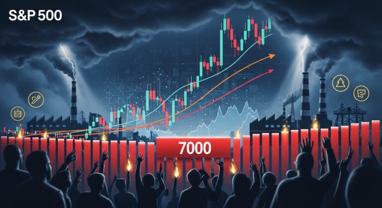 S&P 500 Stuck Below 7000: Market Analysis 2026