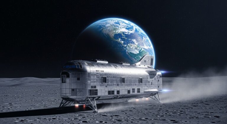 SpaceX Prioritizes Moon Missions, Delays Mars Plans