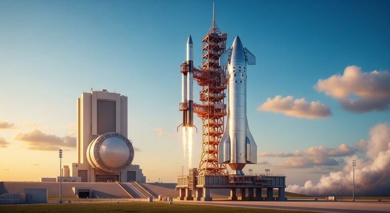 SpaceX Starship Gets FAA Nod for 44 Annual Launches at Kennedy Space Center