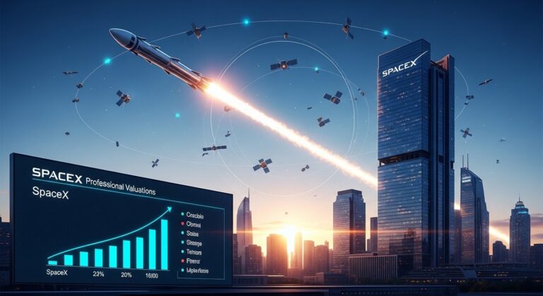 SpaceX Valuation Nears Tesla After xAI Merger