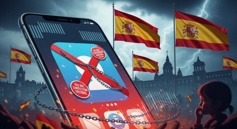 Spain Threatens Limits on Social Media Platform