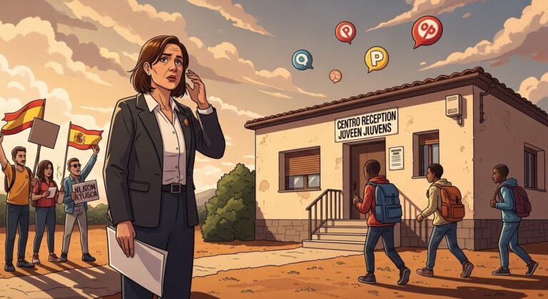 Spanish Mayor U-Turn on Migrant Minors Arrival