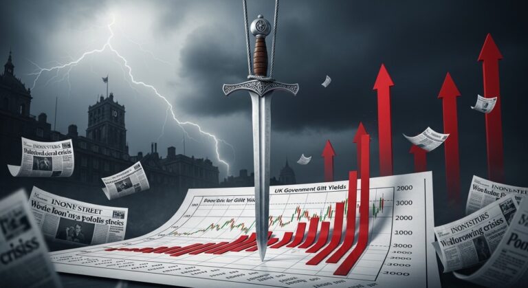 Starmer Crisis Threatens UK Bond Market Stability
