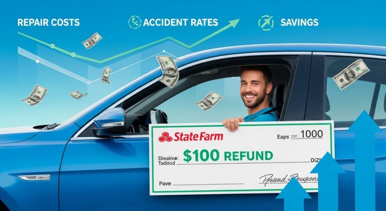 State Farm $5 Billion Dividend: $100 Average Refund Coming