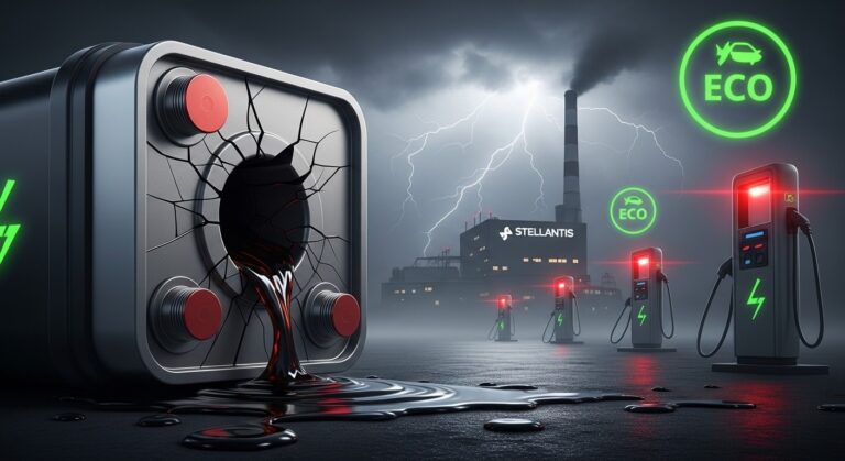 Stellantis Reports First Annual Loss After EV Writedowns