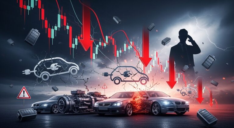 Stellantis Stock Crashes on €22B EV Strategy Charge