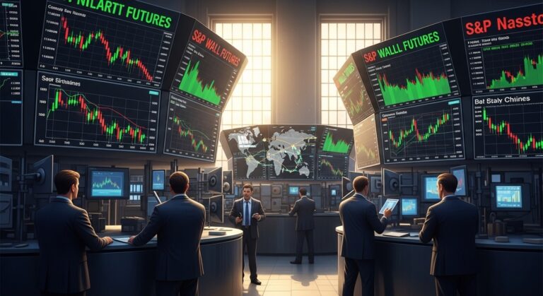 Stock Futures Flat Ahead of Critical Jobs Report and CPI