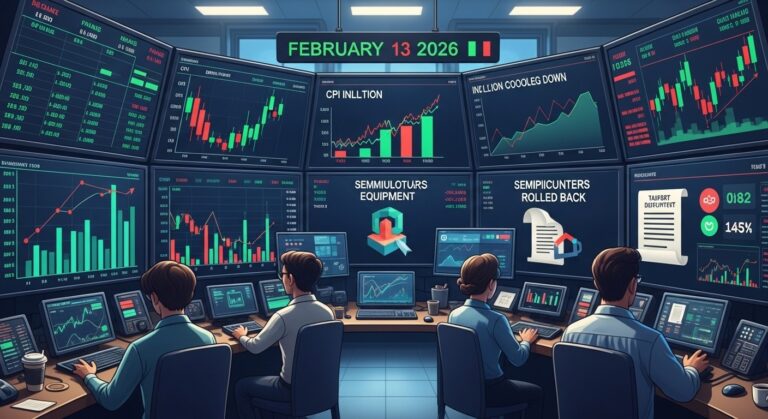 Stock Market Key Insights: February 13 2026