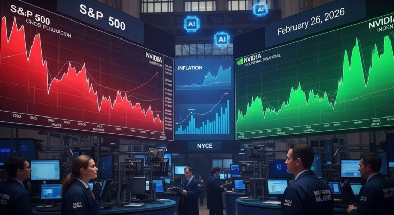 Stock Market Today: S&P 500 Dips, Nvidia Slumps