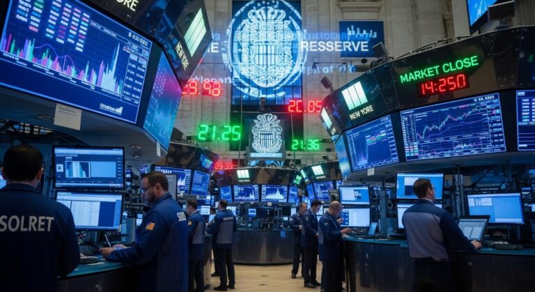 Stock Market Update: Fed Minutes in Focus After Tepid Session