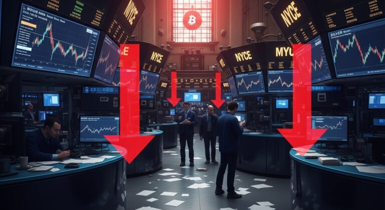 Stock Market Update: Futures Slide on Crypto and Metals Turmoil