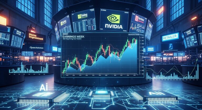 Stock Market Week Ahead: Nvidia Earnings & Key Reports