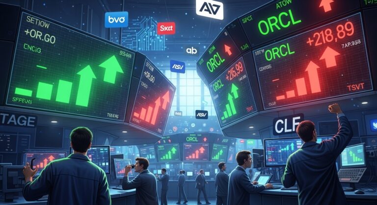 Stocks Making Big Moves Midday: Key Movers February 2026