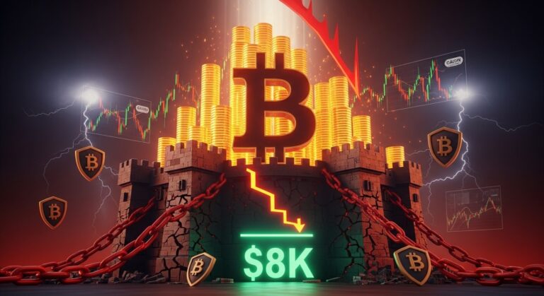 Strategy Bitcoin Falls To $8K Before Debt Crisis Hits