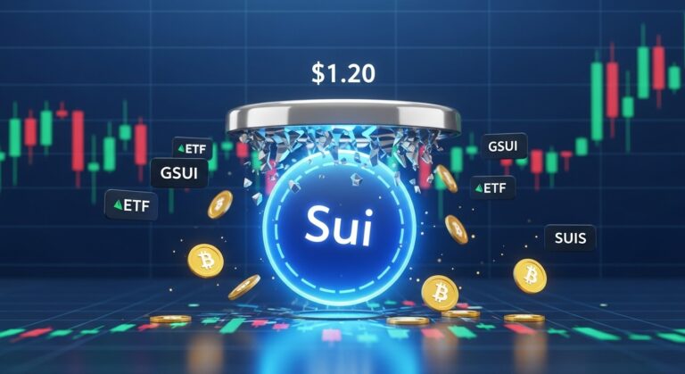 Sui Price Eyes $1.20 Breakout With New Staking ETFs