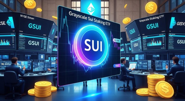 Sui Token Price Prediction: Grayscale Staking ETF Impact