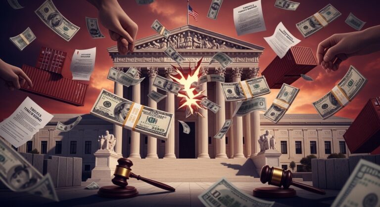 Supreme Court Strikes Down Trump Tariffs: $175B Refunds Loom