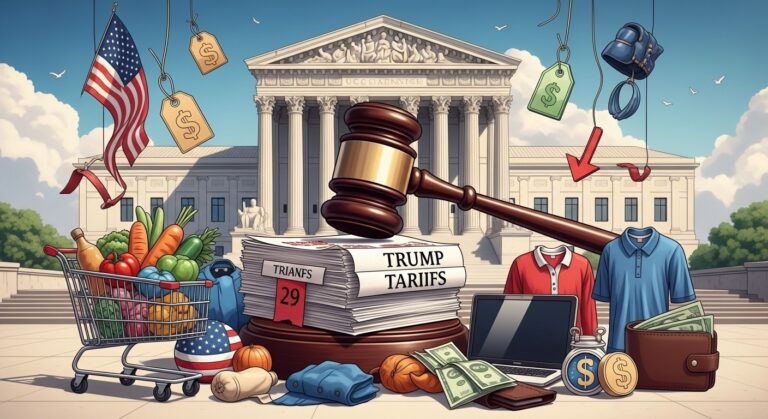 Supreme Court Strikes Down Trump Tariffs: Impact on Your Money