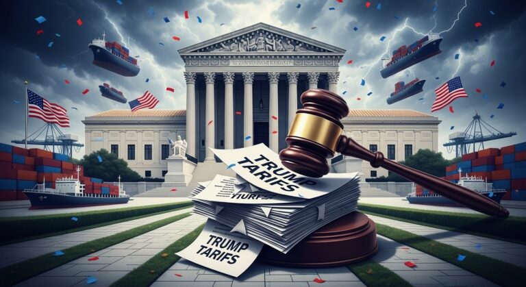 Supreme Court Strikes Down Trump Tariffs: Major Repercussions