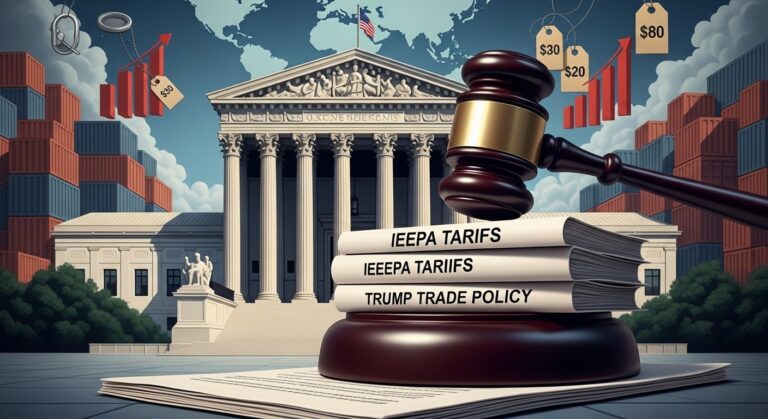 Supreme Court Strikes Down Trump Tariffs: Major Ruling Explained