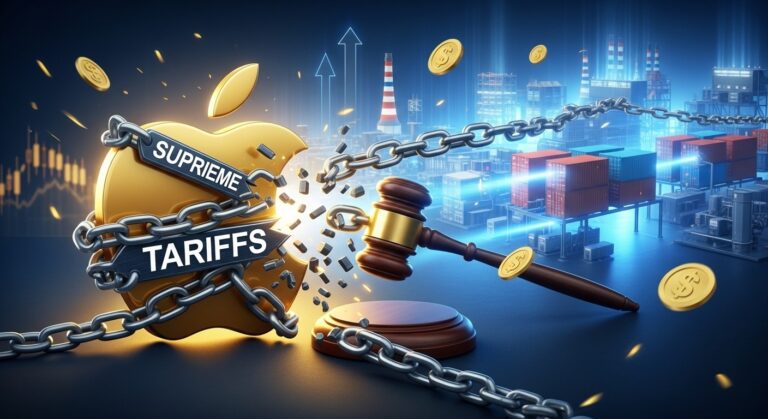 Supreme Court Tariff Ruling Boosts Apple Outlook