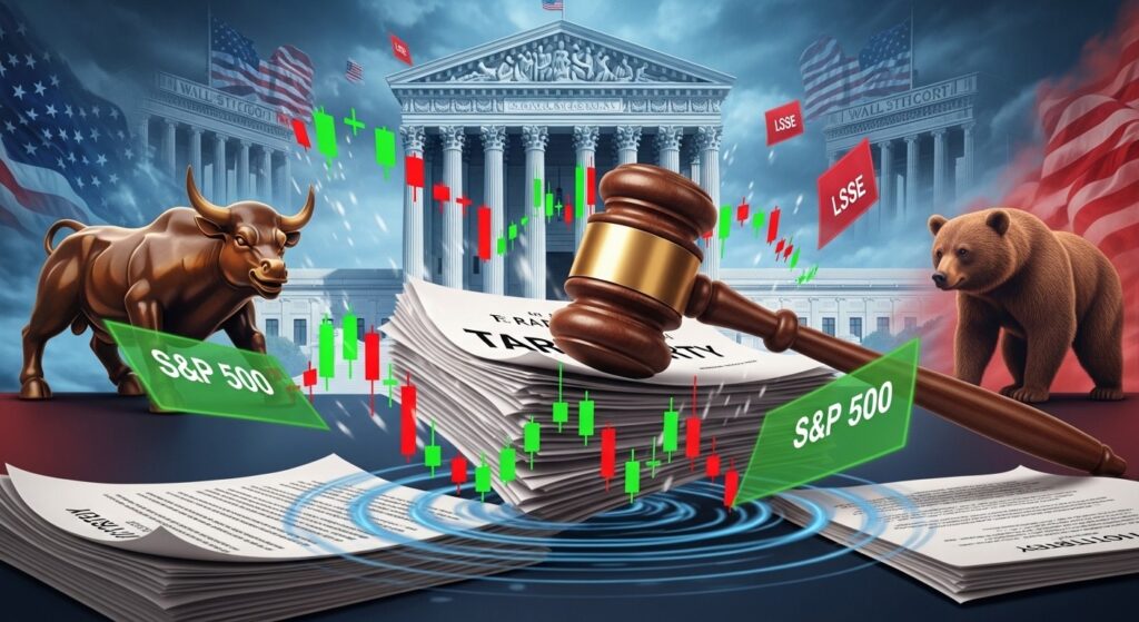 Scotus Tariff Ruling Supreme Court Tariff Ruling: Stock Market Impact