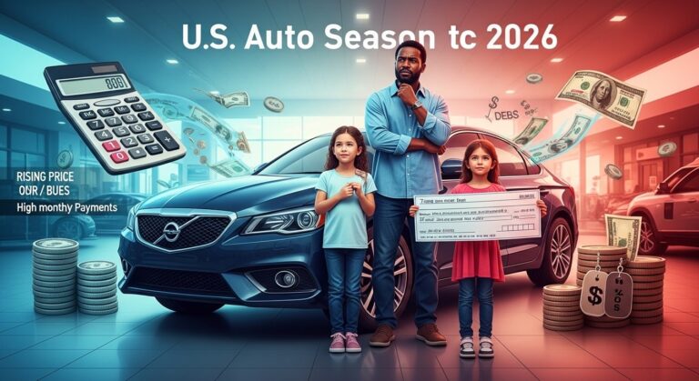 Tax Season’s Impact on US Auto Sales in 2026
