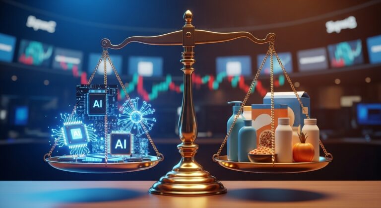 Tech Stocks Now as Cheap as Consumer Staples