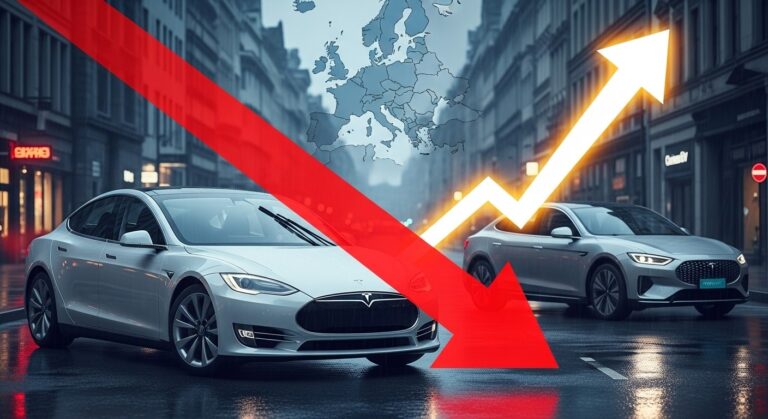 Tesla Europe Sales Decline: Why It’s Worsening in 2026